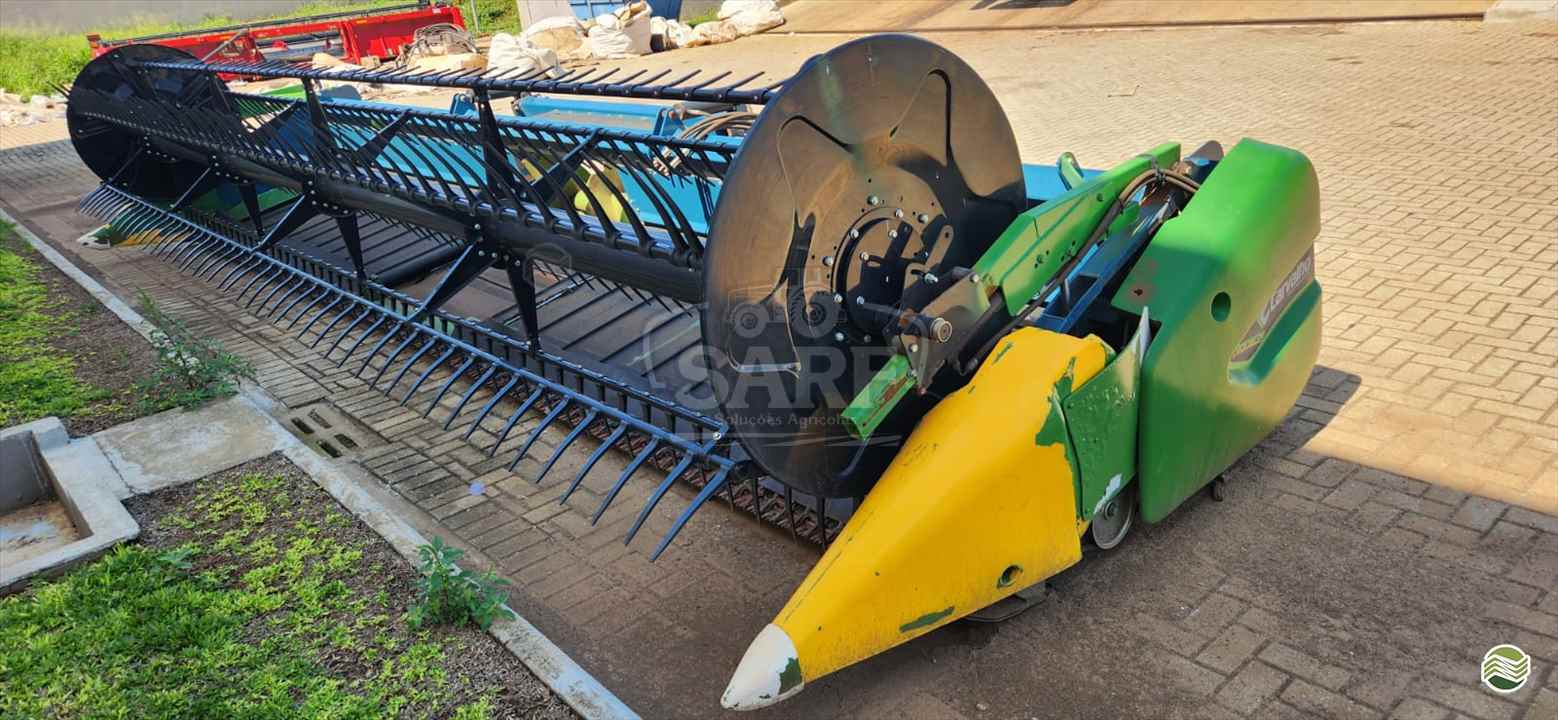 PLATAFORMA COLHEITADEIRA CARVALHO DRAPER SARF Soluções Agrícolas UBERLANDIA MINAS GERAIS MG